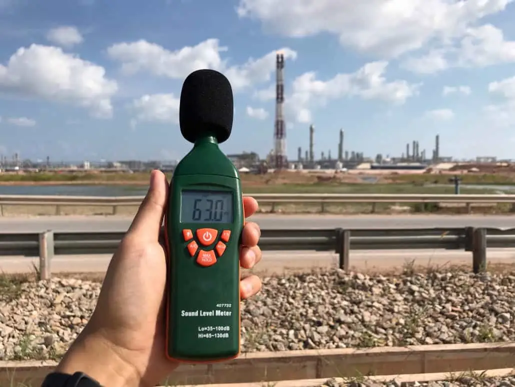 sound level meter measurements