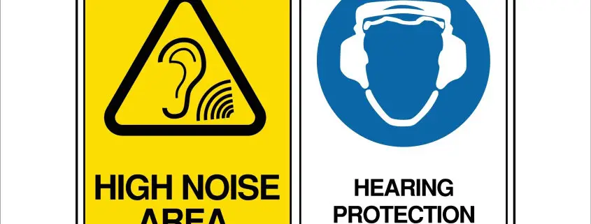 hearing protection sign