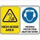 hearing protection sign